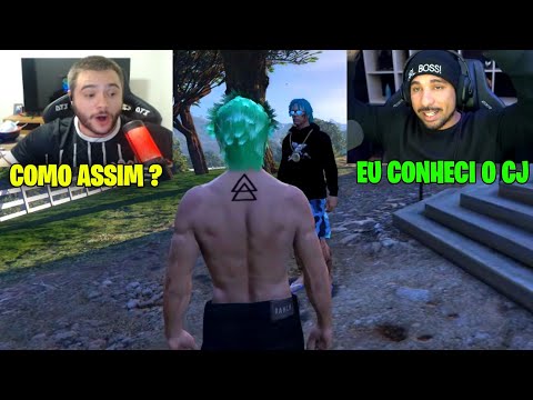 GREEN REVELOU SEU PASSADO PRO RC! CONHECE O CJ