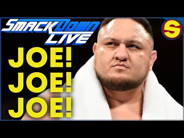 ? WWE SMACKDOWN LIVE HANGOUT SHOW! ?