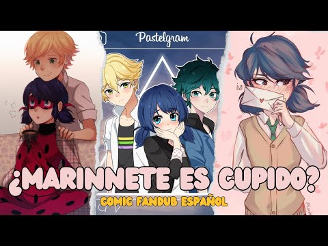 ¿MARINETTE COMO CUPIDO?  | Miraculous Ladybug | Cupid Comic | Fandub Español | DoraFD