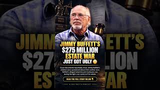 Jimmy Buffett’s family drama just took another turn. 😳