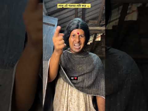 লালু এই গরমের যেটা করে। বাঙালি পরিবার #comedy #shorts #youtubeshorts #bengalifamily