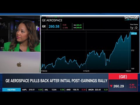 GE Pulls Back on Strong Earnings, PEP Rallies, SBUX Downgrade