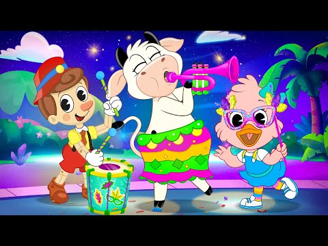 Sambalelé y Más Canciones Infantiles para Bailar | Vamos de Carnaval | Toy Cantando