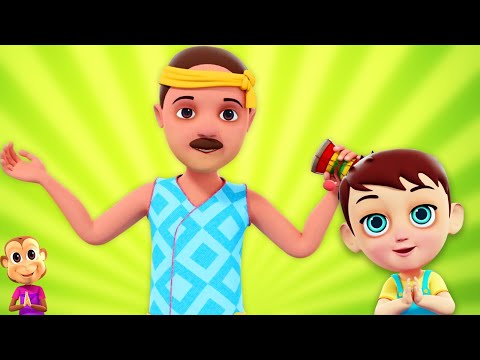 Kalu Madari Aaya, कालू मदारी आया, Nursery Rhymes in Hindi and Baby Videos