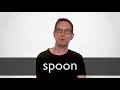 Understanding the Concept of 'Spoon'