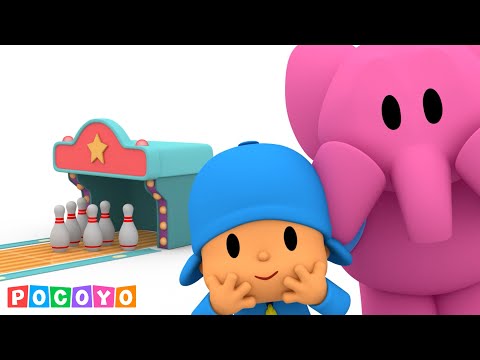 🎳 Pocoyo STRIKE-ot dob! Pocoyo sportkaland | POCOYO MAGYARUL | Teljes Epizódo | Rajzfilm gyerekeknek