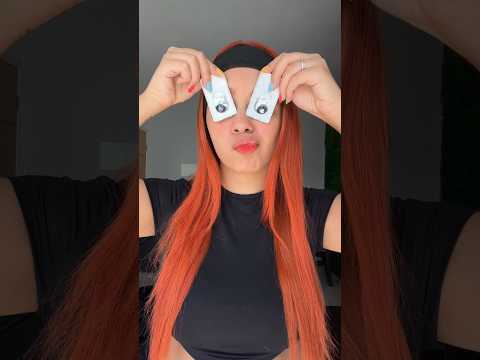 Part 69 | Testing sclera lenses ?? #beauty #lenses