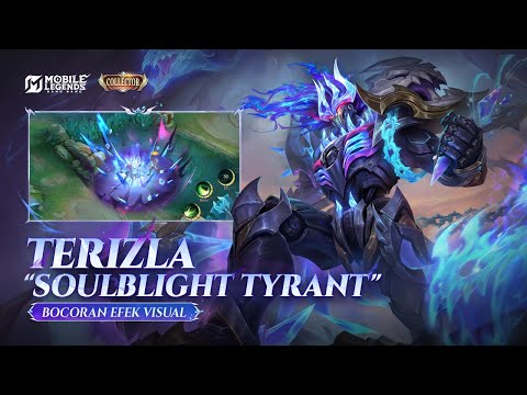 Skin Collector Baru | Terizla "Soulblight Tyrant" | Mobile Legends: Bang Bang