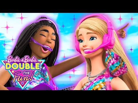 Best Friends, Big Concert! | Barbie & Barbie: Double the Fun