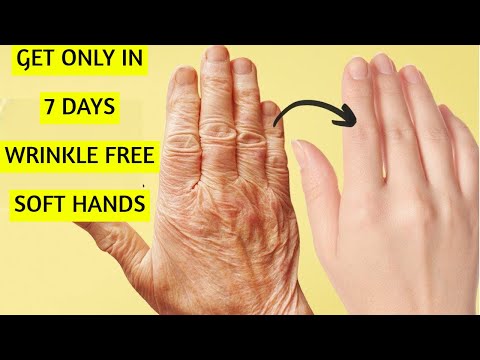 How To Make Your Hands Look 5 Years Younger - Wrinkle Free Soft Smooth Hands | Priya Malik