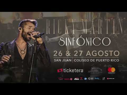 Ricky Martin - Concierto Sinfónico en Puerto Rico 🇵🇷