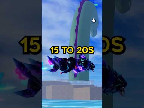 WHY IS THE SEA BEAST FLYING? #bloxfruits #roblox #shorts