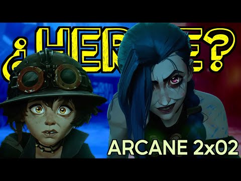 ARCANE 2x02 EXPLICADO: ¿HÉROE o VILLANO? (Detalles y Teorías que NO Viste)