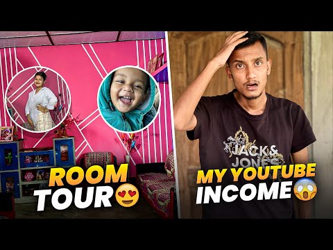 My YouTube Income 10K Dollar 😱 || Room Tour 😍 || YouTube Income - Sonu Vlogs