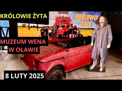 MUZEUM WENA W OŁAWIE & KRÓLOWIE ŻYTA I 8 LUTY I OTWARCIE WYSTAWY ZAPRASZAMY