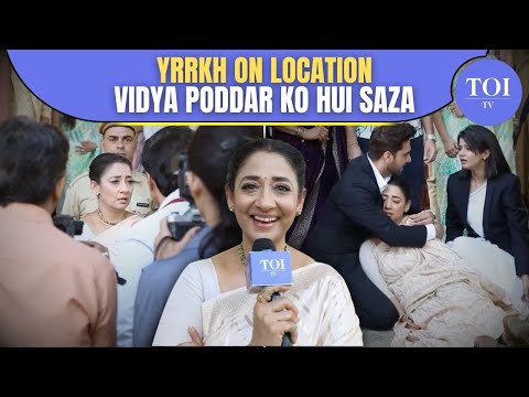 Yeh Rishta Kya Kehlata Hai: Armaan’s Fight Fails- Vidya Poddar Sentenced to 10 Years In Jail