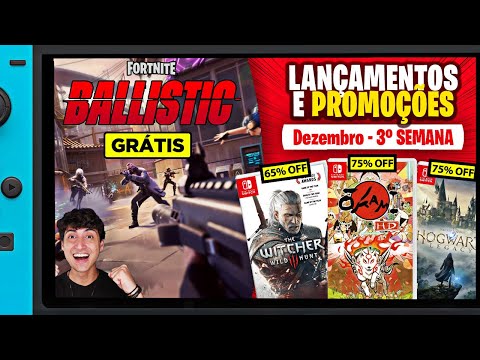 EITA! 80% OFF em GRANDES JOGOS e Últimos Lançamentos do Ano Grandes jogos AAA* ﻿﻿| Dezembro 3