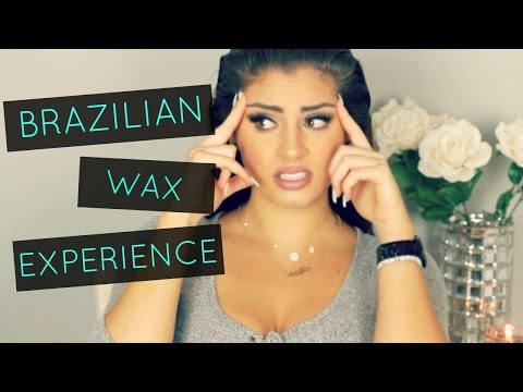 MY BRAZILIAN WAXING EXPERIENCE| Nazanin Kavari♡