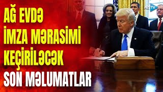 SON DƏQİQƏ! Prezidentlərin görüş vaxtı AÇIQLANDI - Liderlər bu saatda sənədləri imzalayacaqlar