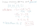 Analyzing Arithmetic Sequences and Inequalities