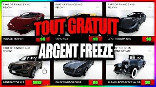 SOLO LE MEILLEUR GLITCH D'ARGENT FREEZE + 10.000.000 EN 3 MIN SUR GTA 5 ONLINE 1.70 ! PS5 PS4 XBOX