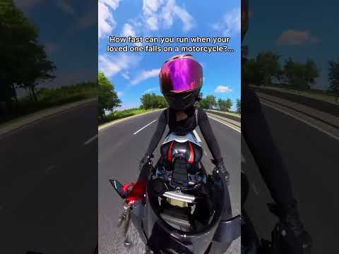 Fall on a motorcycle/ падение на мотоцикле 🥲