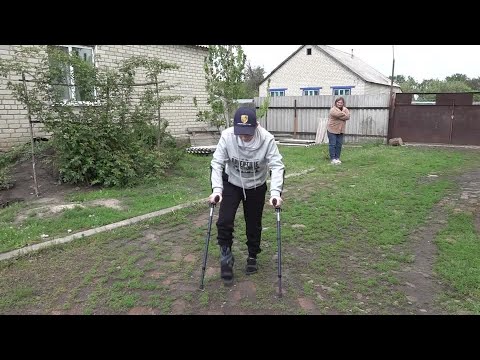 YouTube video thumbnail: Ukrainian aid Projects Wither After Trump Cuts Funding