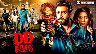 DD Returns | Santhanam, Surbhi, Munishkanth, Rajendran South Indian Action Horror Hindi Dubbed Movie