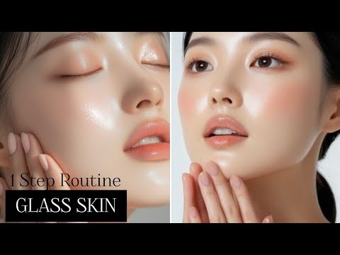7 Day Challenge Super Whitening Glass Skin | Glowing Glass Skin | #short #glassskin