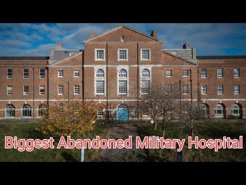 Exploring The UK's Oldest Abandoned Military Hospital ft The Bearded Explorer 🧔