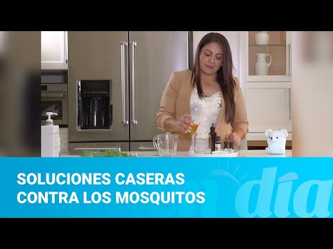 Soluciones caseras contra los mosquitos