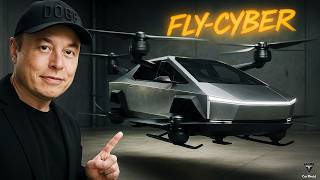 $6,789 Tesla Flying Car Finally Confirm By Elon Musk! NEW Special Production Line 2026!