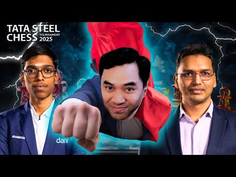 Ang SUPER GAMES Ng Round 4 Tata Steel Masters 2025