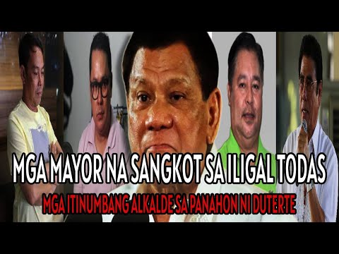 BAKIT PINATAHIMIK ANG MGA MAYOR SA PANAHON NI DUTERTE?