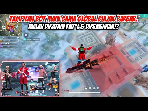 DIREMEHKAN & DIKATAIN KNT*L KARNA ADA CWE?! DALAM GAME MALAH KNOCK MULU + GA NGEKILL WKWK! FREE FIRE