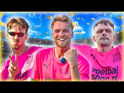 STEFAN DE VRIES OVERLOPER. DON KAAKLIJN LEGENDARISCH DEBUUT. SLOTTA DOET OUDERWETS HAKKEN EN ZAGEN.