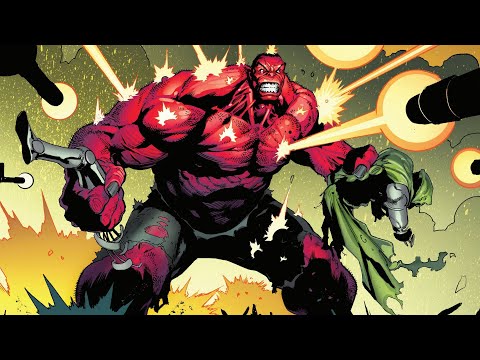 Red Hulk SMASHES Latveria! (One World Under Doom tie-in)