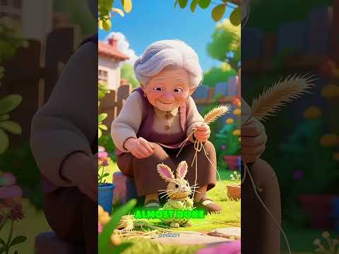 She Forgot Me Because of Alzheimer’s… But Then Remembered Through a Rabbit 🐰💔  Heartwarming Moment