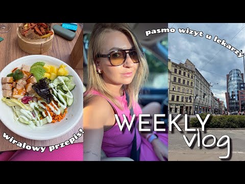 3 LEKARZY W TYDZIEŃ?! ⭐ NERWY NIC NIE ZMIENIĄ ⭐ ROBIMY WIRALOWE LODY! ⭐ WEEKLY VLOG