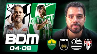 Planejamento de Apostas Esportivas |  Segunda 04/08/25