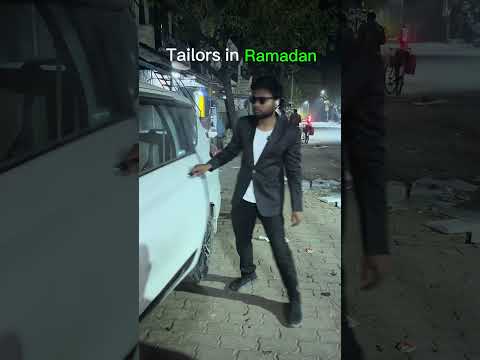 Tailors in Ramadan… #relatable #trending #funny #ramadankareem #viralshort
