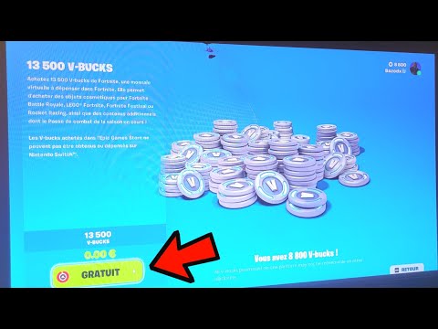 *CODE SECRET* AVOIR DES VBUCKS GRATUITEMENT sur FORTNITE {GLITCH V-BUCKS PS4 PS5 SWITCH XBOX PC}