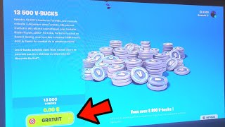 *CODE SECRET* AVOIR DES VBUCKS GRATUITEMENT sur FORTNITE {GLITCH V-BUCKS PS4 PS5 SWITCH XBOX PC}