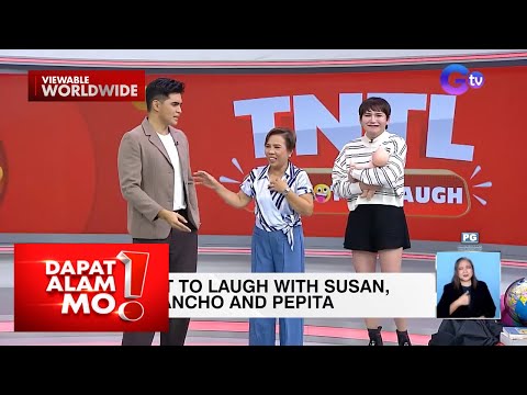 Juancho Trivino, Susan Enriquez, at Pepita, sumabak sa actingan challenge!  | Dapat Alam mo!