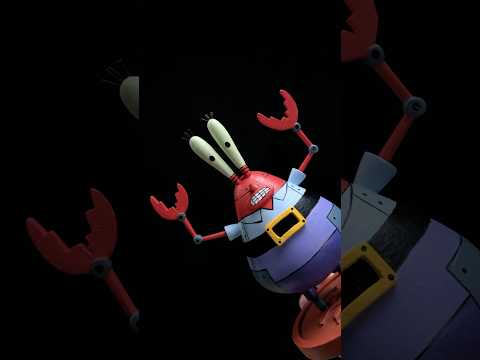 Make a Spongebob Robot Mr. Krabs with 3D Pen  #spongebob