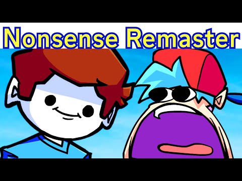 FNF Vs NONSENSE 2025 REMASTER (OFFICIAL UPDATE V1.5) + ALL CUTSCENE ENDINGS