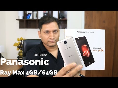 (ENGLISH) Panasonic Eluga Ray Max - Full Review - Sharmaji Technical