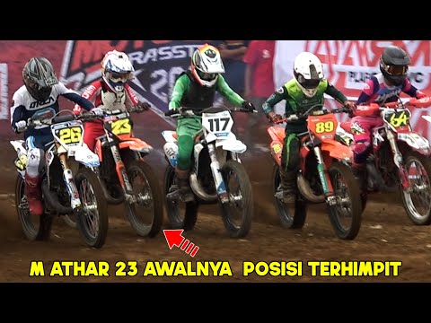 Moment tegang M ATHAR 23 NGAMUK demi juara