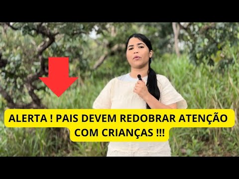 REVELAÇÃO FORTE ! Uma alerta ‼️ aos pais !