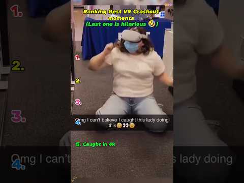 Ranking best VR Funny Moments in 2024